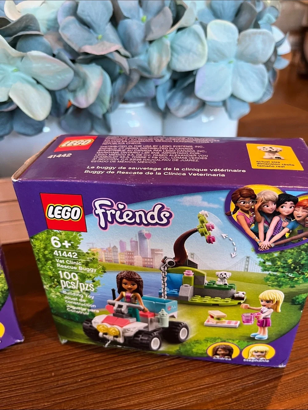 NWT Lego Friends Sets: Pet Clinic Ambulance & Vet Clinic Rescue Buggy (set of 2)
